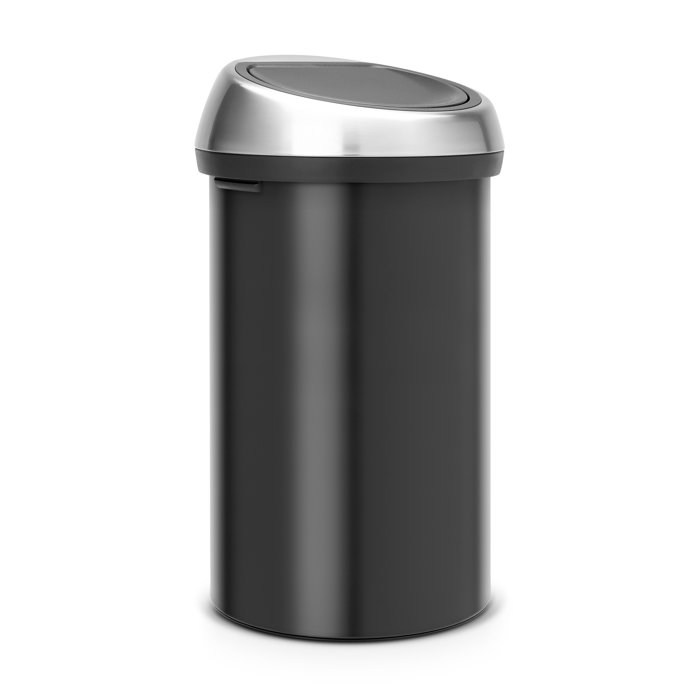 Brabantia Touch Top Trash Can, 16 Gallon & Reviews Wayfair